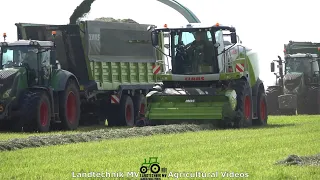 Claas - Fendt - John Deere / Erster Schnitt - First Cut   BT