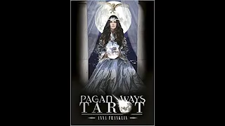 Pagan Ways Tarot Flip Through and First Impressions