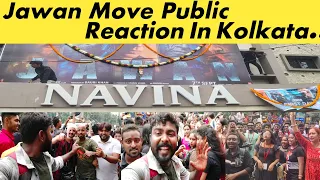 Jawan Movie Public Reaction In kolkata | by Bikrant soni ....