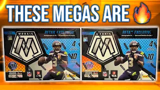 These Boxes are 🔥🔥 | 2021 Panini Mosaic NFL Target Megaboxes