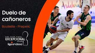 Bouteille - Prepelic, duelo caliente en el último cuarto | Fase Final Liga Endesa