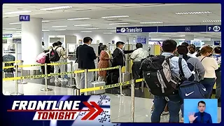 Balasahan sa Bureau of Immigration, ipatutupad dahil sa isyu human trafficking | Frontline Tonight