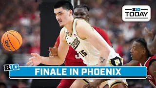The Finale in Phoenix: Who Will Come out on Top? Clark's College Career Comes to an End | B1G Today