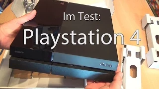 Test Playstation 4 von Sony (deutsch - Caulius probiert PS4 aus)