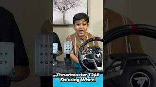 Thrustmaster T248 Gaming Steering Wheel | #K2M #Unboxing #shorts