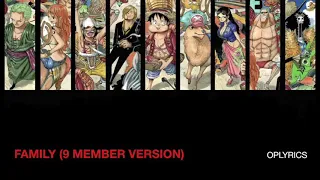 Family - One Piece character song