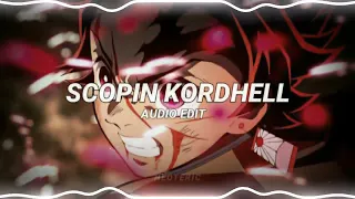 Scopin kordhell No copyright [edit audio]