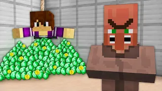 ПОДБОРКА ВИДЕО: 35 СПОСОБОВ ОГРАБЛЕНИЯ В МАЙНКРАФТ 100% троллинг ловушка minecraft