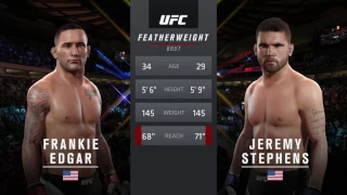 UFC 205 Preview Frankie Edgar vs Jeremy Stephens