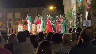 Grupo musical África Ocidental país burundi festival de dança em Cantanhede Coimbra Portugal