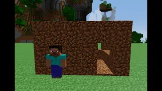 Minecraft In A Nutshell But It's Roblox