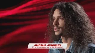 ✌ Mădălin Antonesei - Angels ✌ INTERVIUL concurentului | VOCEA României 2019 FULL HD