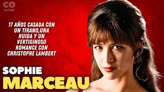 Sophie Marceau:17años casada con un tirano,una huida y un vertiginoso romance con Christophe Lambert