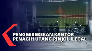 Polisi Gerebek Perusahaan Penagih Utang Pinjol Ilegal