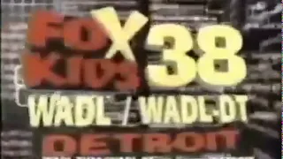 WADL (Fox Kids, Now MyNetworkTV) Station ID 1998