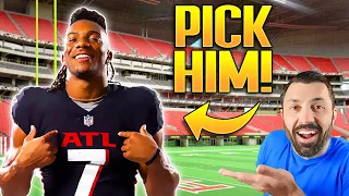 The Best RB Pick In Every Round Of Fantasy Football Drafts! | Fantasy Football 2023 | Bijan Robinson