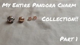 My Pandora Charm Collection part 1 | July 2018