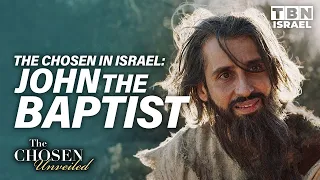 The Chosen Unveiled in Israel: The FIERY Message Of John The Baptist | FULL EPISODE | TBN Israel
