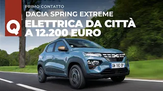Dacia Spring 65 Extreme (2023): con 65 CV più verve in città - a 12.200 euro
