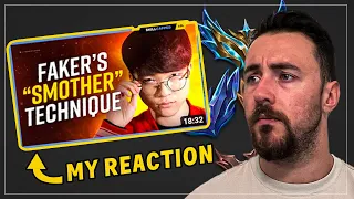 Reacting To Skill Capped "SECRET Technique FAKER Uses..."