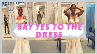 WEDDING DRESS SHOPPING IN LONDON| SAY YES TO THE DRESS