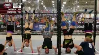 CrossFit - North Central Regional Live Footage: Team Event 6