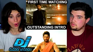 DJ (Duvvada Jagannadham) - OUTSTANDING INTRO FIGHT SCENE! - Allu Arjun, Pooja Hegde, Rao Ramesh