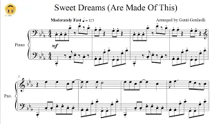 Sweet Dreams (Are Made Of This) by Eurythmics (Piano Solo/Sheets)