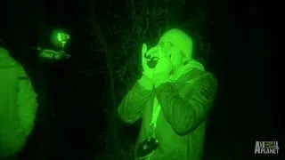 Squatch Calls in Boggy Creek Return Creepy Response | Finding Bigfoot