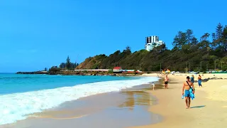 4K Kirra Beach Walking Tour | GOLD COAST Australia | Spring is Here !! #bestbeaches #australia