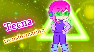 WINX Club - TECNA Magic winx Transformation in Gacha Club!
