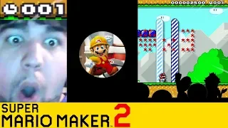 Super Mario Maker 2 [P14] Clutching a Speedrun Level (Story Mode + Ruby Zigzagoon Solo Update #4)