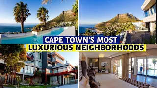 Cape Town's Most Luxurious Neighbourhoods Where The Rich Spend Their Millions