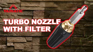 Pressure Washer Turbo Nozzle |  Yamatic Power Tools