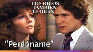 Mariana rompe con Leonardo Mendizábal - "Los ricos también lloran" - 1979