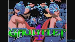 Gauntlet 4 Quest Mode (Sega Genesis) Game Playthrough Retro game