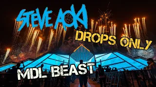 Steve Aoki [DROPS ONLY] MDL BEAST FESTIVAL 2021