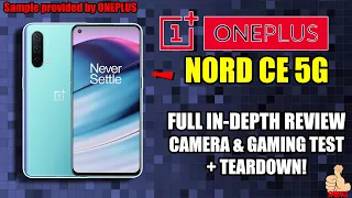 The OnePlus NORD CE 5G - A thin & lightweight phone that delivers a lot! In-Depth Review + Teardown