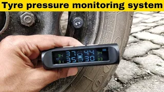 Car Tyre pressure monitoring system!!!