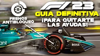 ¿Cómo ir SIN AYUDAS en F1® 23? ⛔Guía definitiva: FRENOS ANTIBLOQUEO