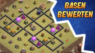 Rathaus 8 Base überzeugt! | CoC Basen Bewerten #05