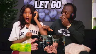 CENTRAL CEE GOT HIS HEART BROKE! | Central Cee - Let Go (REACTION!!!)