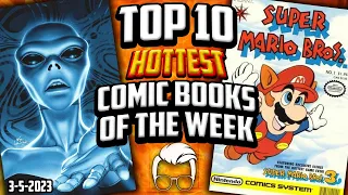 Top TEN Trending HOT Comic Books of the Week!