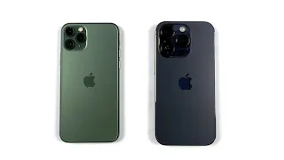 iPhone 14 Pro Vs iPhone 11 Pro Speed Test in 2023