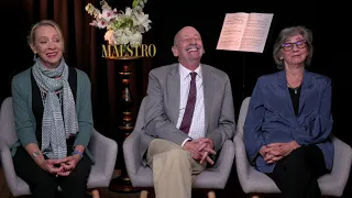 The children of Leonard Bernstein speak about their iconic father!