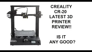 DuB-EnG: New Creality CR-20 Latest 3D Printer Unboxing Review Build Best Value Upgrade CR-10 Ender 3