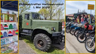 Oldtimertreffen Hartmannsdorf am 1  Mai 2023