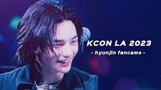 KCON LA 2023 • Hyunjin fancams