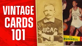 Vintage Cards 101 - Everything You Need to Know
