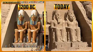 What Abu Simbel Looked Like | Ancient Egypt